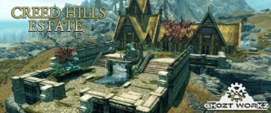 Creed Hills Estate / Поместье "Холм истинной веры" для TES V: Skyrim