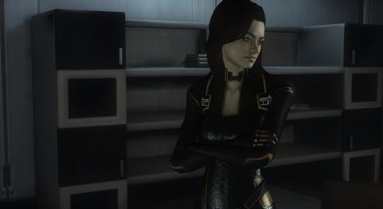 Новый костюм Миранды в 3-х вариантах для Mass Effect III