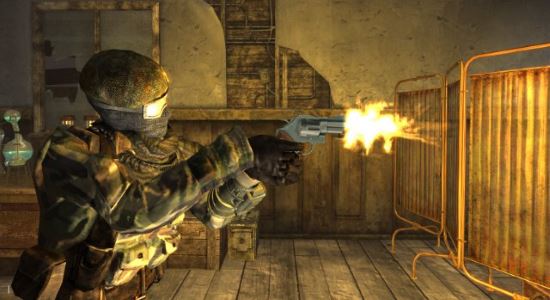 44 Snubnose & Sawed-off Shotgun для Fallout: New Vegas