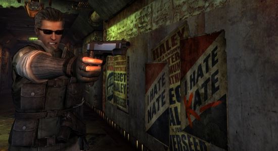 Resident Evil - Albert Wesker Race для Fallout: New Vegas