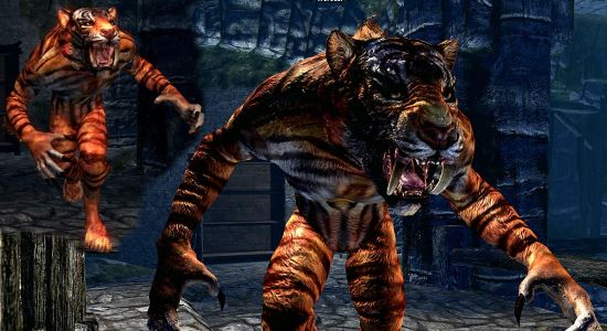 Довакин-Дракон \ Were-Dovah для TES V: Skyrim