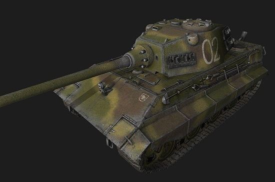 E-75 #125 для World Of Tanks