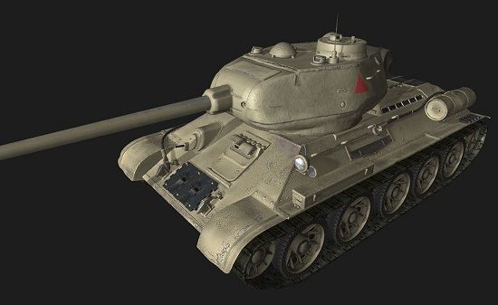 Т34-85 #102 для World Of Tanks