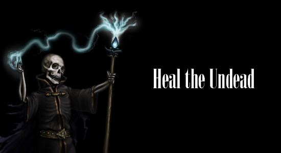 Исцеление нежити \ Heal the Undead для TES V: Skyrim