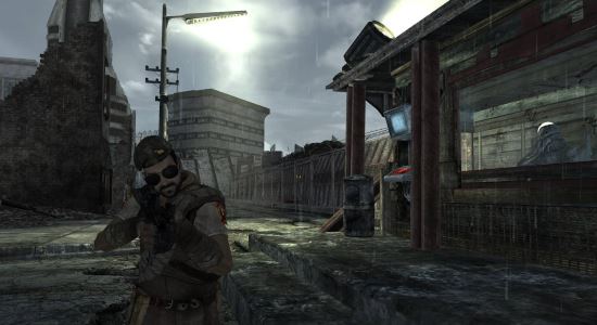 NCR Sniper Armor для Fallout: New Vegas