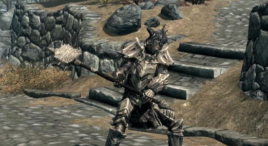 Dragonbone Weapons\Оружие из драконьей кости для TES V: Skyrim