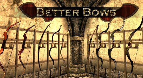 Лучшие луки / Better Bows для TES V: Skyrim