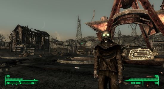 Костюм Химзащиты из New Vegas для Fallout 3