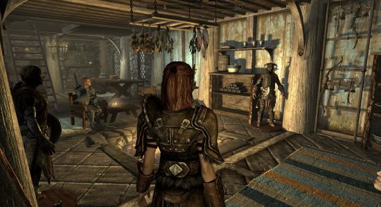 Покупка новой обстановки для «Дома теплых ветров» для TES V: Skyrim