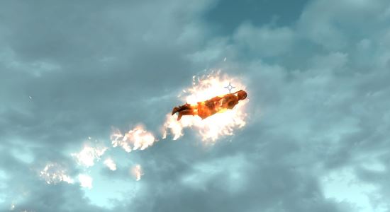 Кольцо летающего мага \ Flying Mod Beta для TES V: Skyrim
