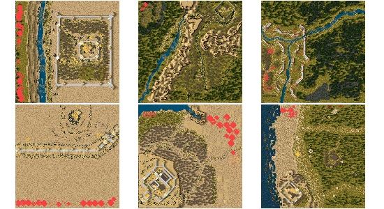 Карты от Aleksii для Stronghold Crusader