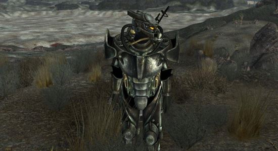 Old New Power Armor для Fallout: New Vegas