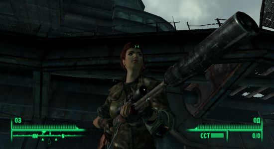 Модификация пневматической винтовки "Дитя Аблина" для Fallout 3