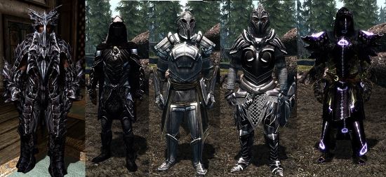 Deadly Dragons Armory для TES V: Skyrim