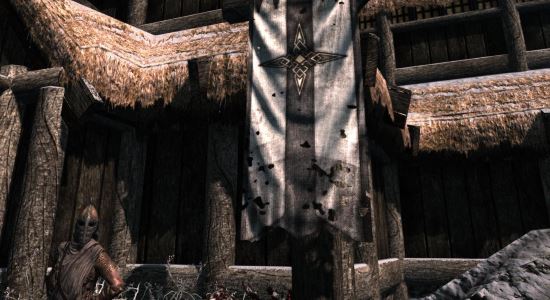 Новый вид флагов \ Insanitys City Banner Replacer для TES V: Skyrim