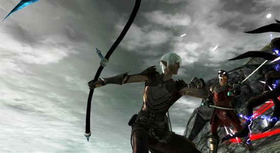Fenris scythe blu green ru для Dragon Age 2