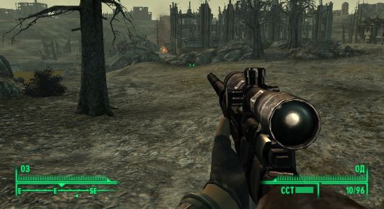 Новые охотничьи винтовки для Fallout 3