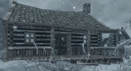 Дом Старожилы для TES V: Skyrim