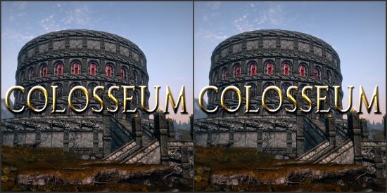 Колизей / Colosseum для TES V: Skyrim
