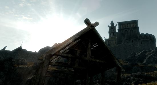 Солнечные блики для TES V: Skyrim