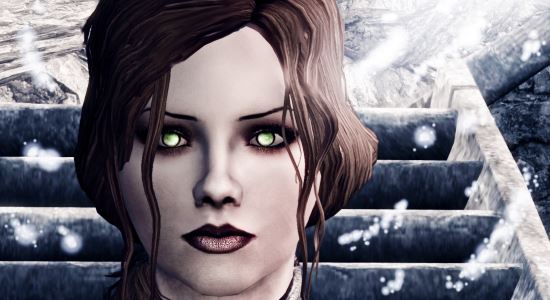 Пак глаз для темных персонажей + бонус для TES V: Skyrim