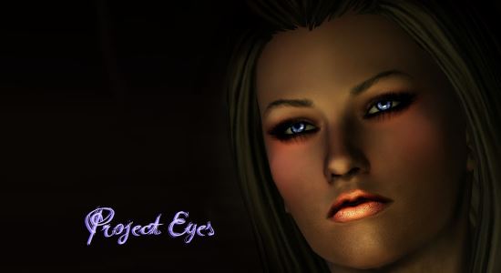 Проект глаза \ Project Eyes для TES V: Skyrim