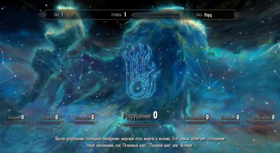 Выбери свой путь / Choose Your Own Adventure--Skills at Level Zero для TES V: Skyrim