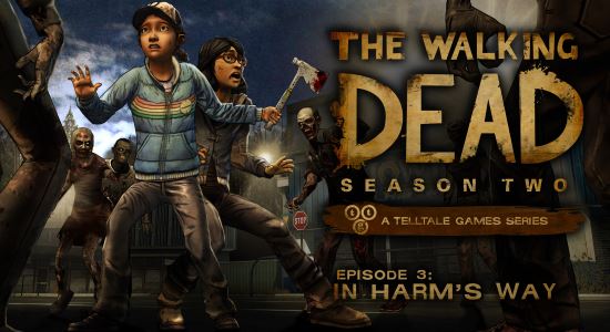 NoDVD для The Walking Dead: Season Two Episode 3 - In HarmТs Way v 1.0
