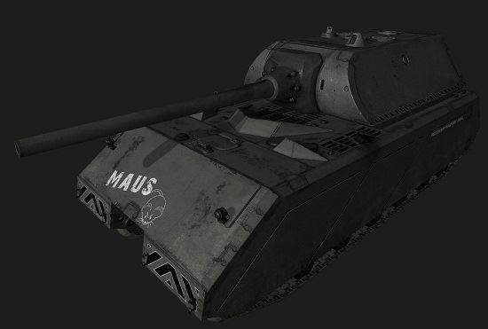 Maus #119 для World Of Tanks