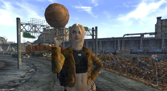 Вест-Сентинел-Паркуэй для Fallout: New Vegas
