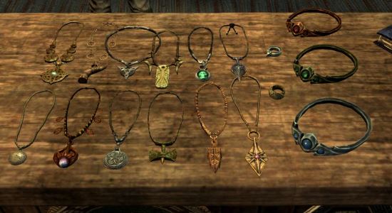 Крафт уникальных ювелирных изделий / VoidCraft: Jewelry для TES V: Skyrim