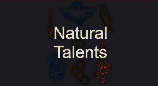 Расовые бонусы / Natural Talents для TES V: Skyrim