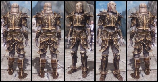 Dead Knight Armor Set для TES V: Skyrim