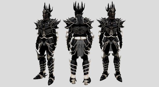 Sovereign Armor Set для TES V: Skyrim