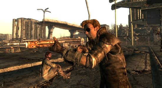 Assault Rifle CS для Fallout 3