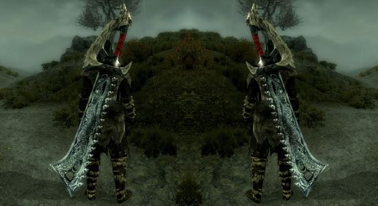 Меч Берсеркера / BerserkerSword для TES V: Skyrim