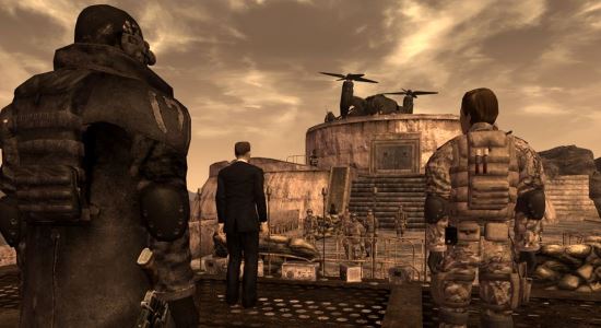 Современное снаряжение бойцов НКР для Fallout: New Vegas