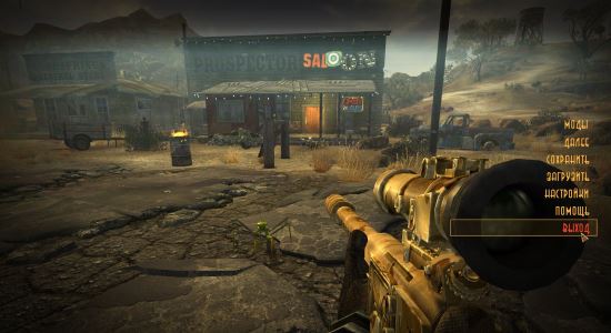 No Blur Menus and UI для Fallout: New Vegas