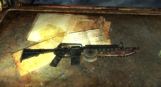 Карабин (+ Потрошитель) для Fallout 3