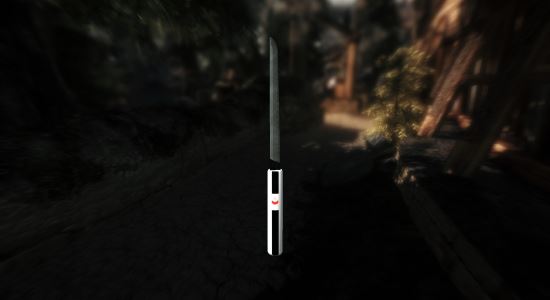 Клинок Кусанаги \ Kusanagi Sword для TES V: Skyrim