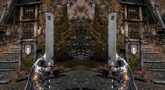 Executioners Blade \ Кубикирибочо для TES V: Skyrim
