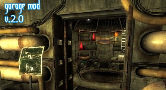 Гараж в Мегатонне / Garage in megaton для Fallout 3