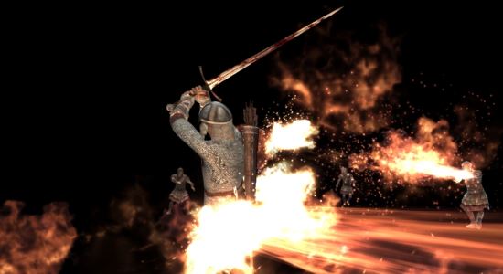 Меч Окшотт тип XVIa / Medieval Sword -Oakeshott Type XVIa- для TES V: Skyrim