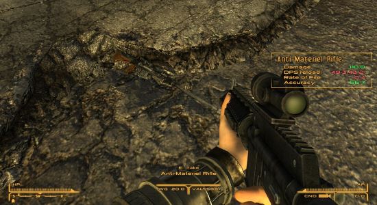 FPS Weapon Wheel для Fallout: New Vegas