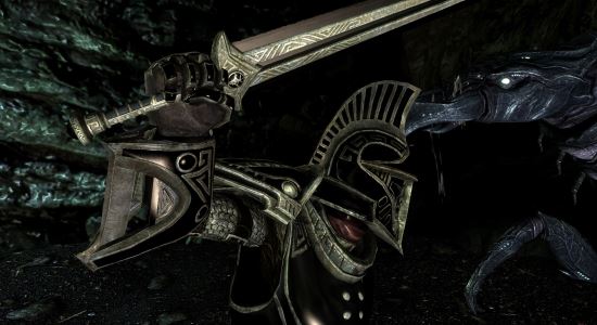 Забытая Двемерская кузница - Обсидиановая броня и оружие для TES V: Skyrim