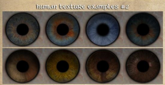 Улучшенные глаза / Improved Eyes для TES V: Skyrim
