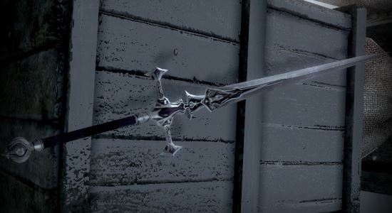 Клинок Серафима / Seraphim Blade+One-Handed Seraphim Blade для TES V: Skyrim