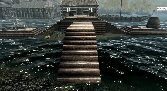 Дом на воде для TES V: Skyrim