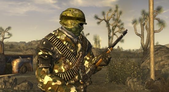 Броня путешественника для Fallout: New Vegas