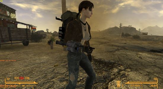 "Шарах" перчатка для Fallout: New Vegas
